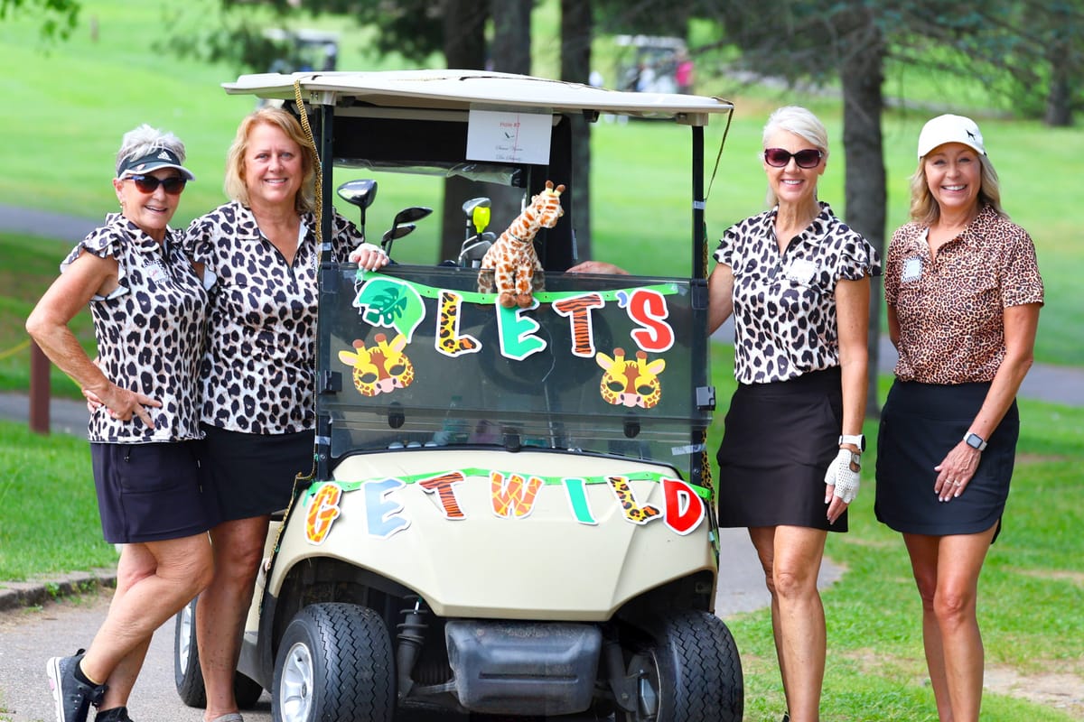 Ladies' Golf League Gets 'Wild'