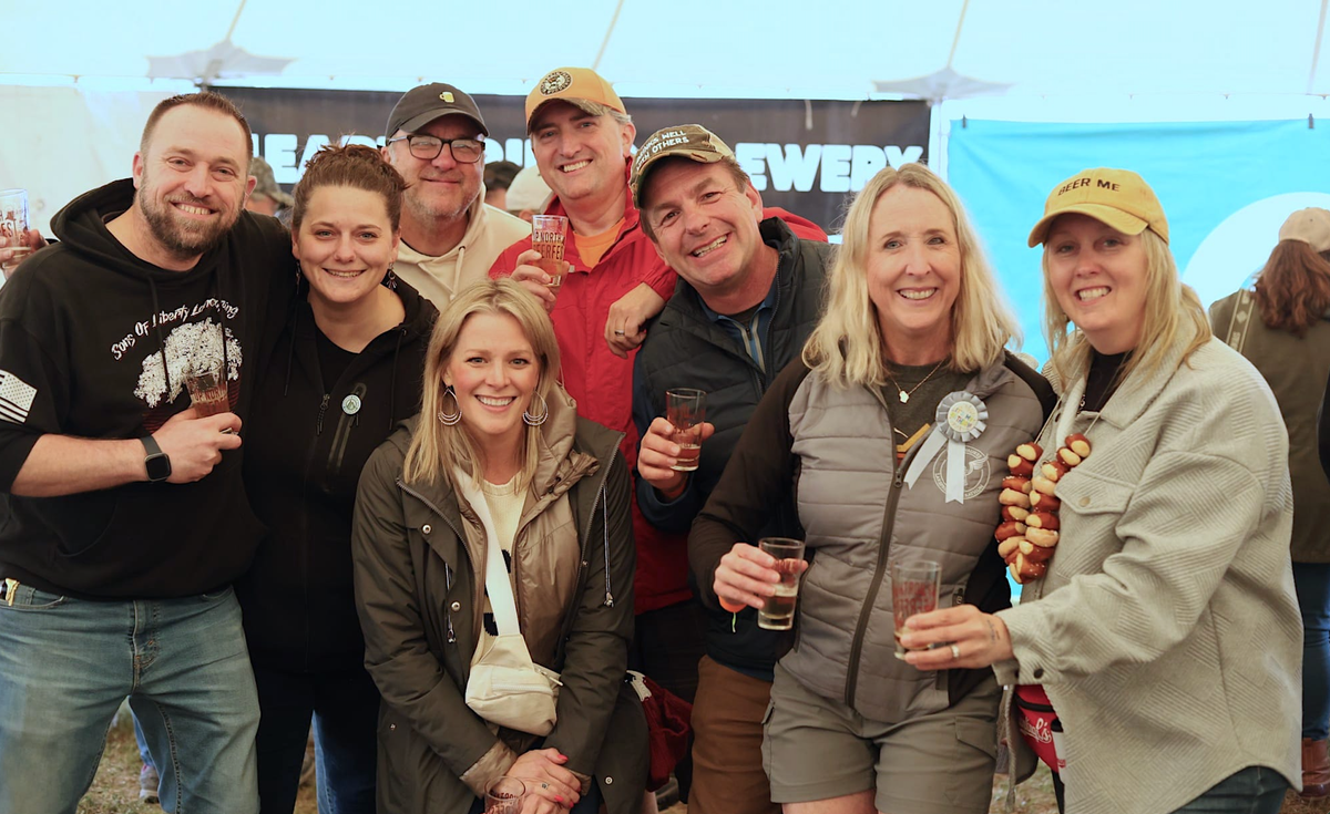 Fun Under the Tent at Up North Beerfest